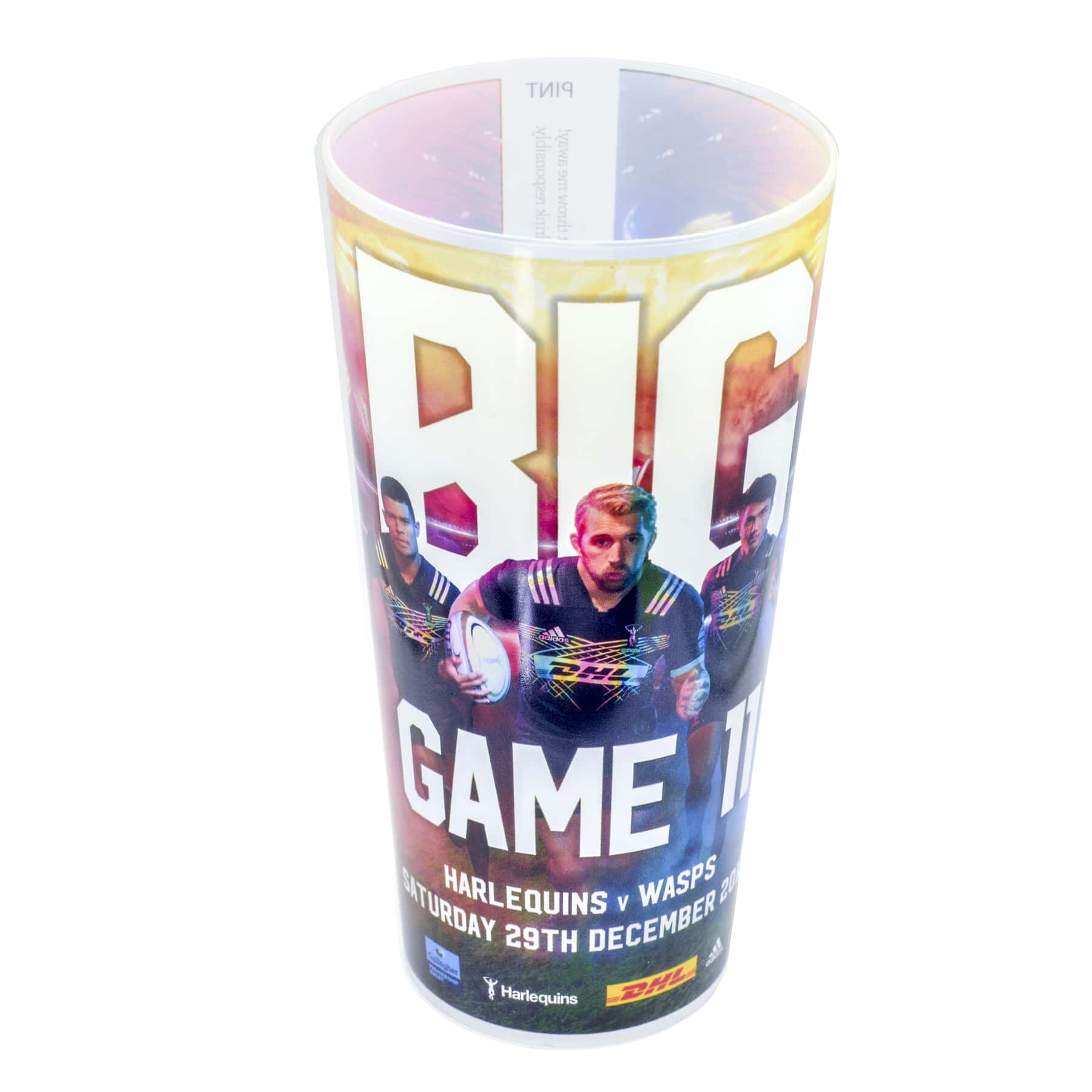 Re-usable Printed Festival Pint Cups